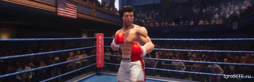 Обзор игры: BIG RUMBLE BOXING: CREED CHAMPIONS