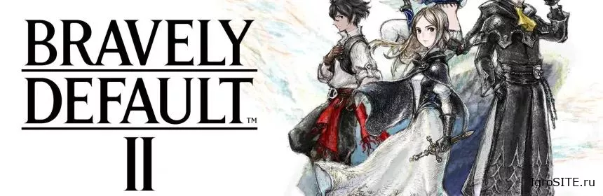 Обзор игры: BRAVELY DEFAULT 2