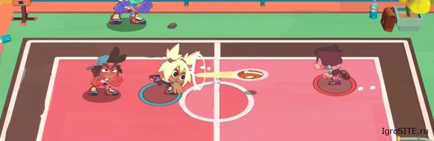 Обзор игры: DODGEBALL ACADEMIA