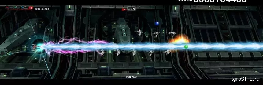 Обзор игры: DARIUSBURST: ANOTHER CHRONICLE EX+