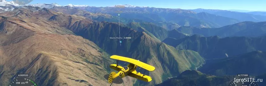 Обзор игры: MICROSOFT FLIGHT SIMULATOR (XBOX SERIES S/X)