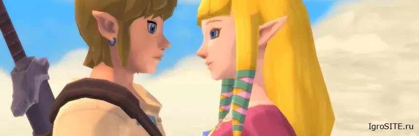 Обзор игры: THE LEGEND OF ZELDA: SKYWARD SWORD HD