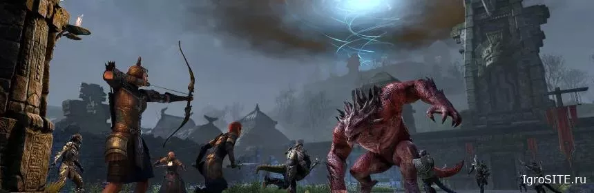 Обзор игры: THE ELDER SCROLLS ONLINE: BLACKWOOD