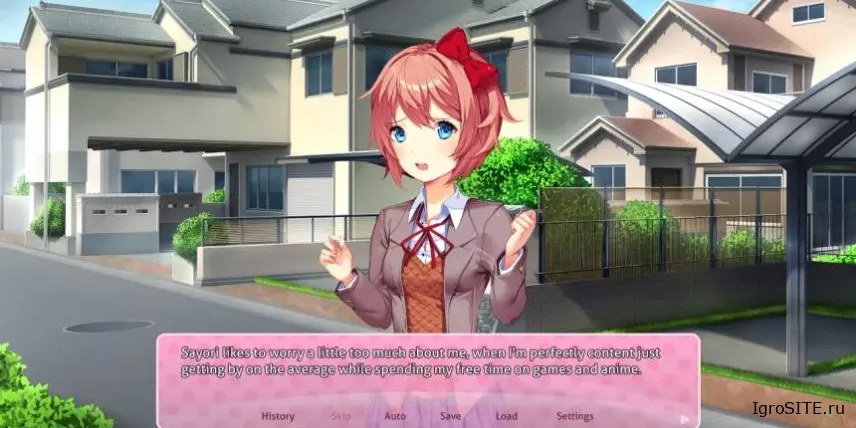 Обзор игры: DOKI DOKI LITERATURE CLUB PLUS!