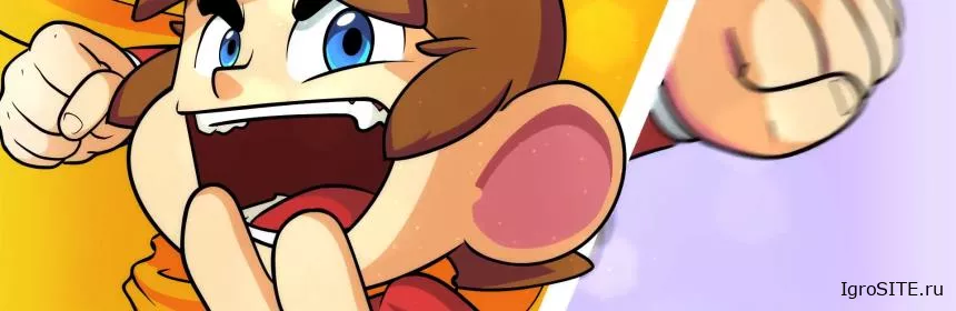 Обзор игры: ALEX KIDD IN MIRACLE WORLD DX