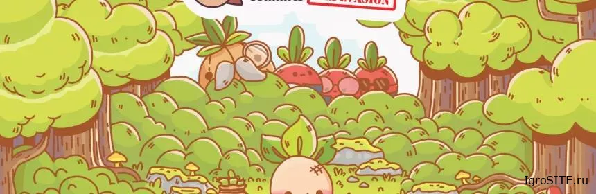 Обзор игры: TURNIP BOY COMMITS TAX EVASION