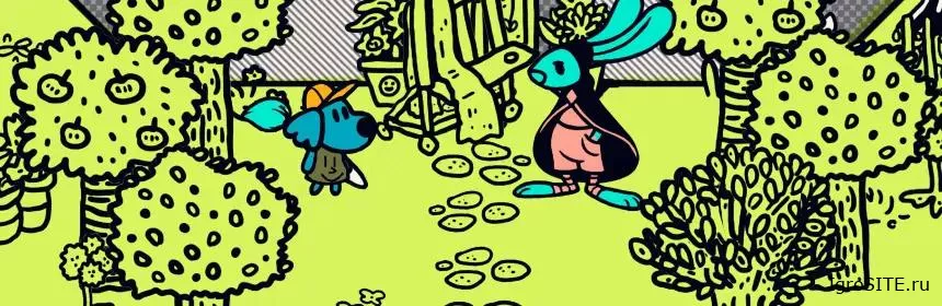 Обзор игры: CHICORY: A COLORFUL TALE