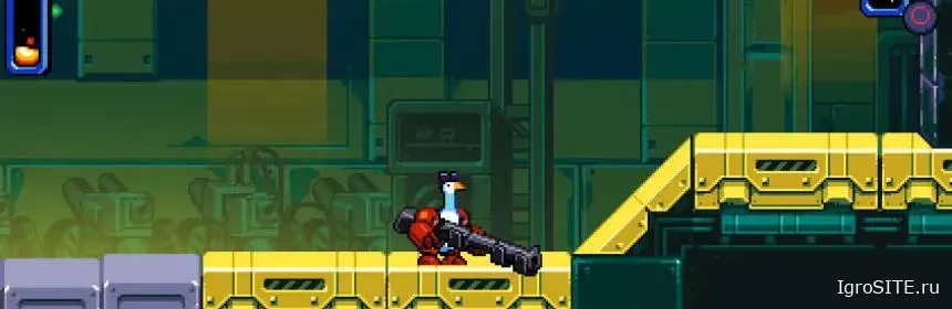 Обзор игры: MIGHTY GOOSE