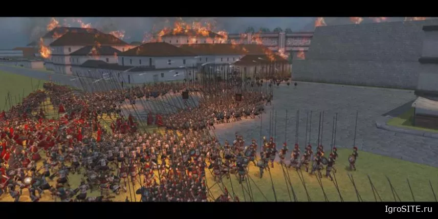 Обзор игры: TOTAL WAR: ROME REMASTERED