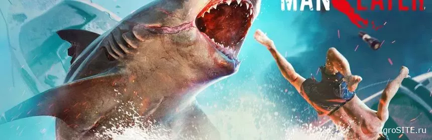 Обзор игры: MANEATER (SWITCH)