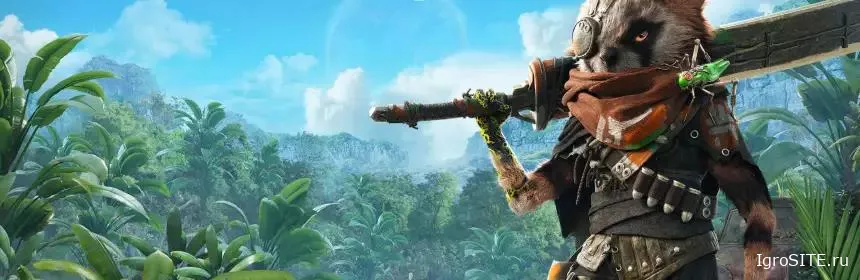 Обзор игры: BIOMUTANT