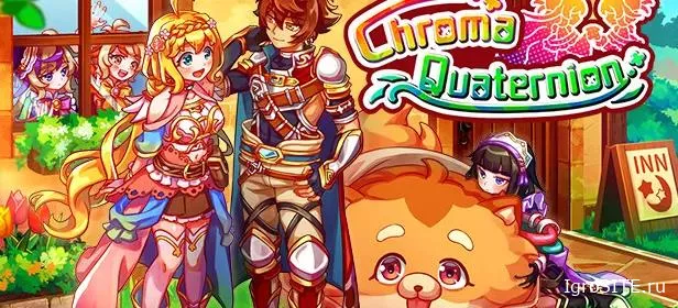 Обзор игры: CHROMA QUATERNION