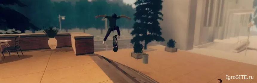 Обзор игры: SKATE CITY