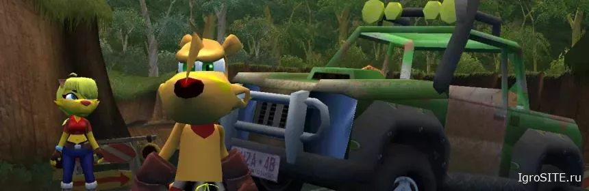 Обзор игры: TY THE TASMANIAN TIGER 2: BUSH RESCUE HD