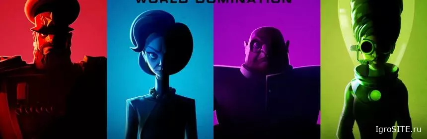 Обзор игры: EVIL GENIUS 2: WORLD DOMINATION
