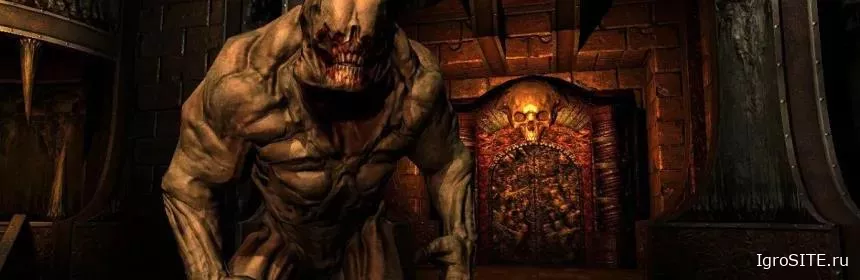 Обзор игры: DOOM 3 VR