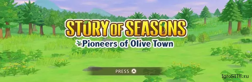 Обзор игры: STORY OF SEASONS: PIONEERS OF OLIVE TOWN