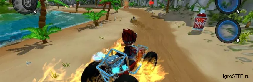 Обзор игры: BEACH BUGGY RACING 2: ISLAND ADVENTURE