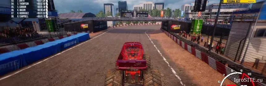 Обзор игры: MONSTER TRUCK CHAMPIONSHIP (PS5)