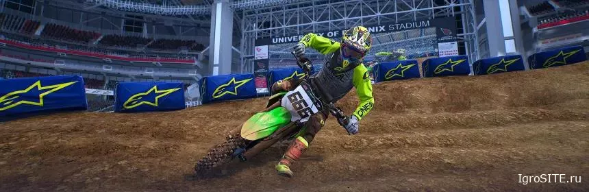 Обзор игры: MONSTER ENERGY SUPERCROSS: THE OFFICIAL VIDEOGAME 4