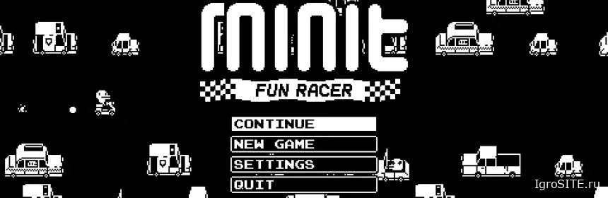 Обзор игры: MINIT FUN RACER
