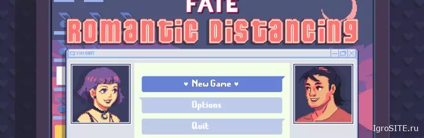 Обзор игры: HALF PAST FATE: ROMANTIC DISTANCING