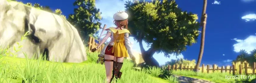 Обзор игры: ATELIER RYZA 2: LOST LEGENDS & THE SECRET FAIRY