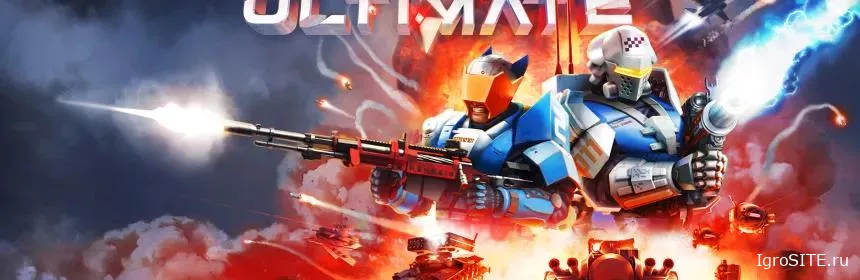 Обзор игры: SYNTHETIK: ULTIMATE