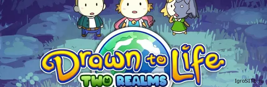 Обзор игры: DRAWN TO LIFE: TWO REALMS