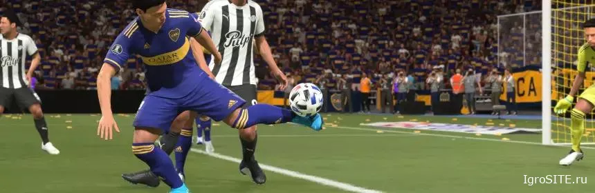 Обзор игры: FIFA 21 (PS5)