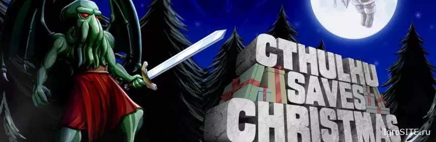Обзор игры: CTHULHU SAVES CHRISTMAS (SWITCH)