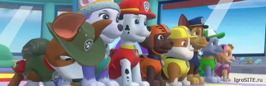 Обзор игры: PAW PATROL: MIGHTY PUPS SAVE ADVENTURE BAY