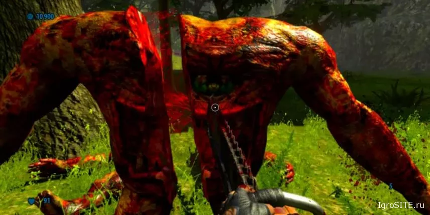 Обзор игры: SERIOUS SAM COLLECTION (SWITCH)