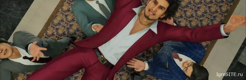 Обзор игры: YAKUZA: LIKE A DRAGON