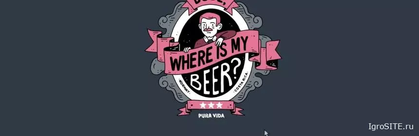 Обзор игры: DUDE, WHERE IS MY BEER?