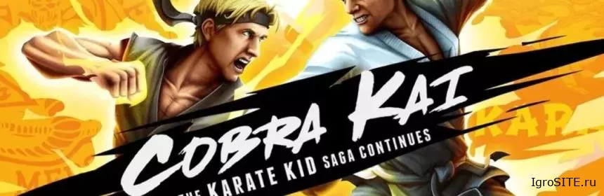 Обзор игры: COBRA KAI: THE KARATE KID SAGA CONTINUES