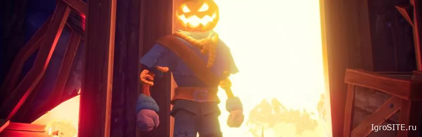 Обзор игры: PUMPKIN JACK