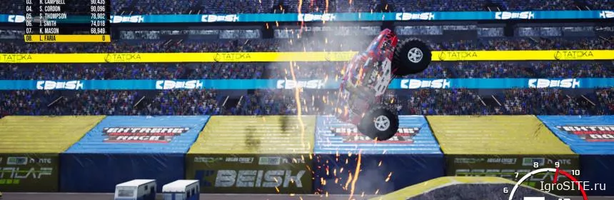 Обзор игры: MONSTER TRUCK CHAMPIONSHIP