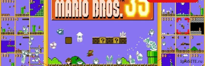 Обзор игры: SUPER MARIO BROS. 35
