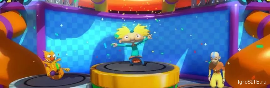 Обзор игры: NICKELODEON KART RACERS 2: GRAND PRIX
