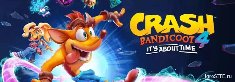 Обзор игры: CRASH BANDICOOT 4: IT’S ABOUT TIME