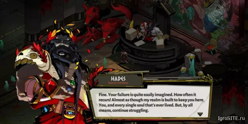 Обзор игры: HADES