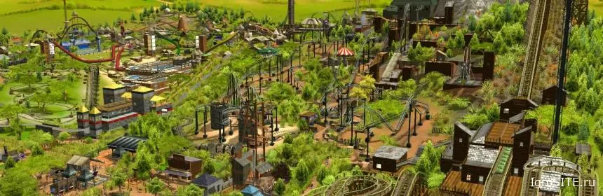 Обзор игры: ROLLERCOASTER TYCOON 3: COMPLETE EDITION