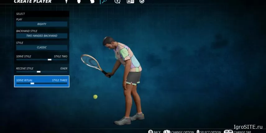 Обзор игры: TENNIS WORLD TOUR 2