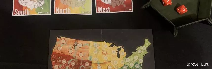 TABLETOP Обзор игры: ON TOUR USA & EUROPE