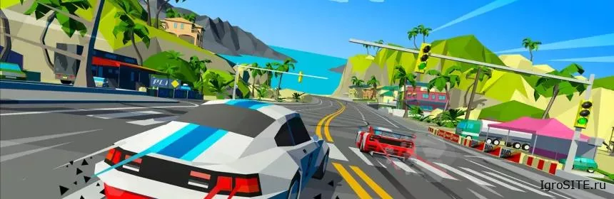 Обзор игры: HOTSHOT RACING