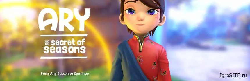 Обзор игры: ARY AND THE SECRET OF THE SEASONS