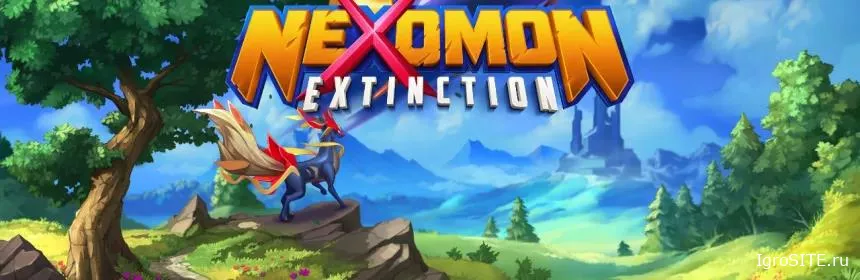 Обзор игры: NEXOMON: EXTINCTION
