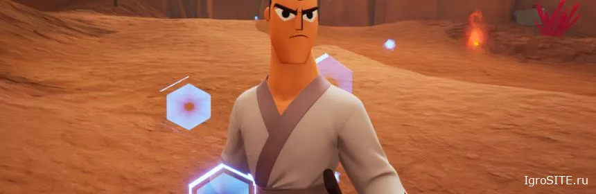 Обзор игры: SAMURAI JACK: BATTLE THROUGH TIME
