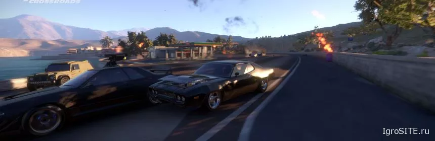 Обзор игры: FAST & FURIOUS CROSSROADS